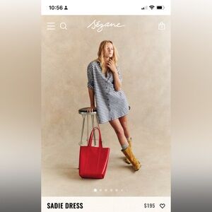 Sezane Dress worn once!